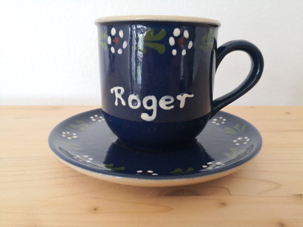 Tasse Roger inkl. Unterteller (Neu (gemäss Beschreibung)) in Winterthur ...