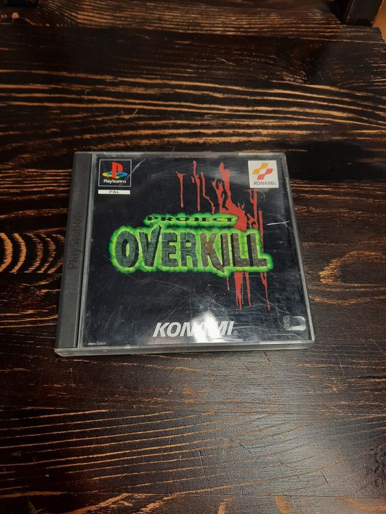 Project Overkill- Sony Playstation 1 | Kaufen auf Ricardo