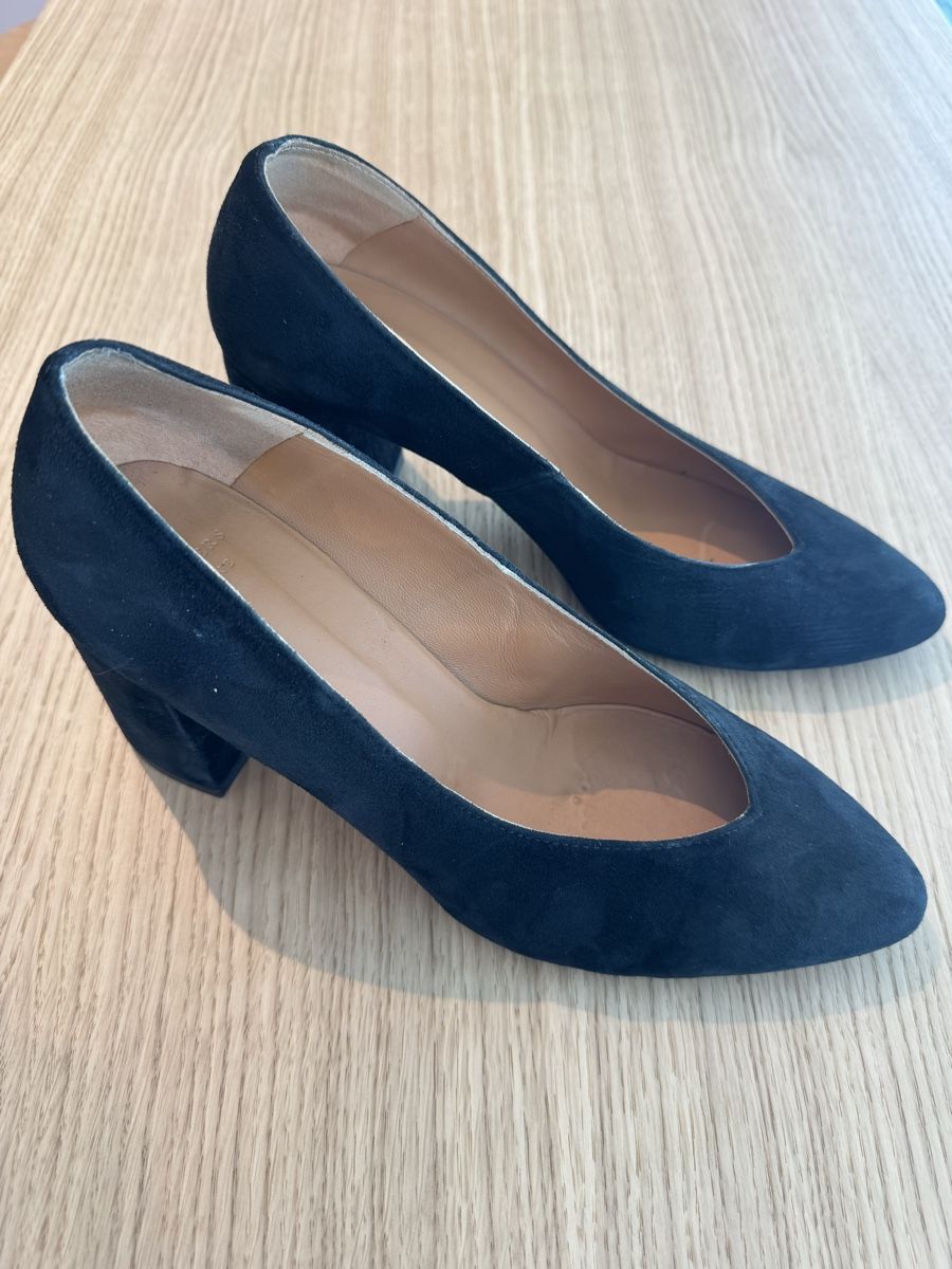 Sezane Scarpe da donna: Escarpins Sezane noir taille 40 – Usato da Morges venduto da Emmahejy 1