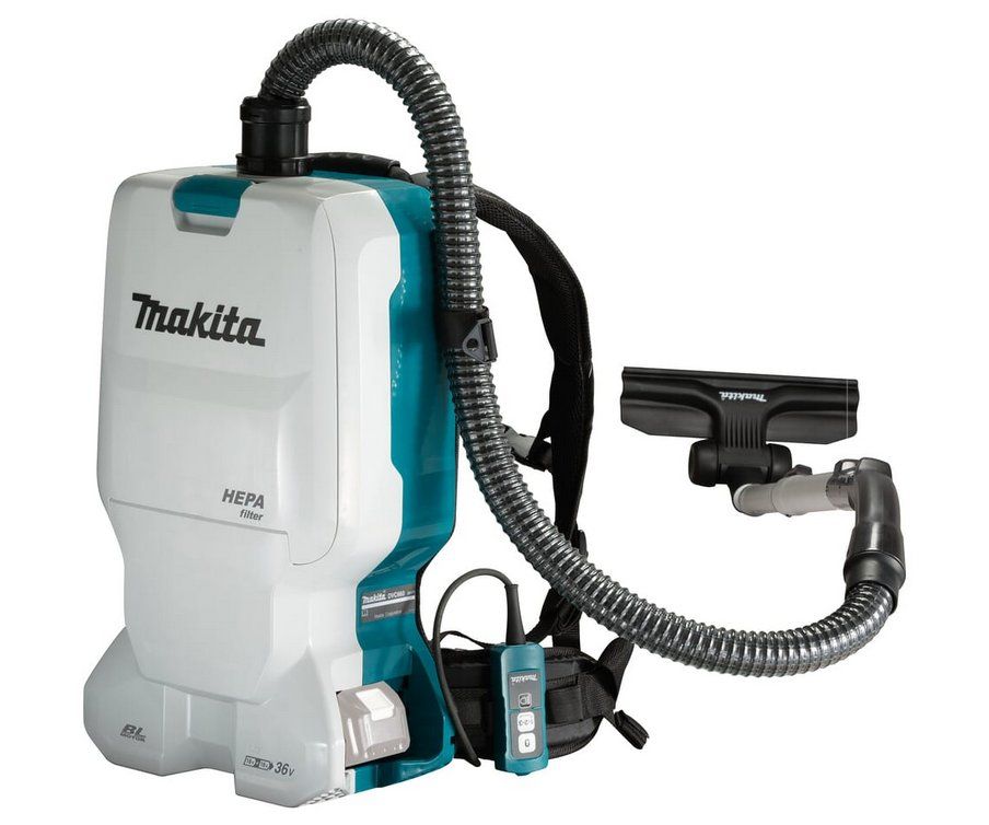 Makita Aspirateurs & Accessoires: Akku-Rucksackstaubsauger DVC660 – D'occasion à Blumenstein par marycherry 5