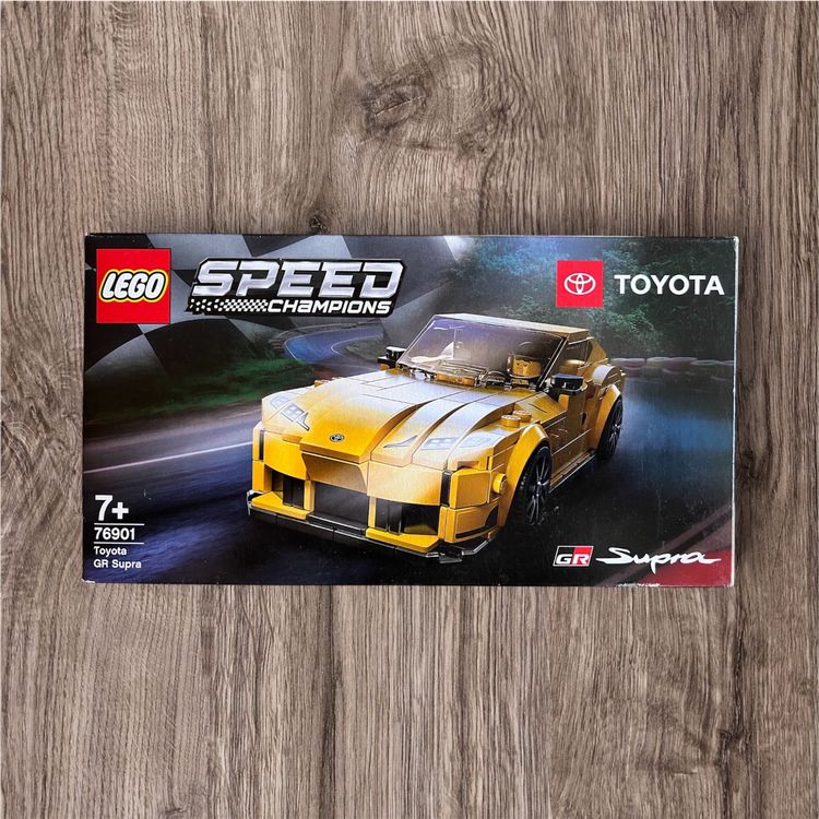 LEGO® Speed Champions 76901 Toyota GR Supra komplett (Gebraucht) in ...