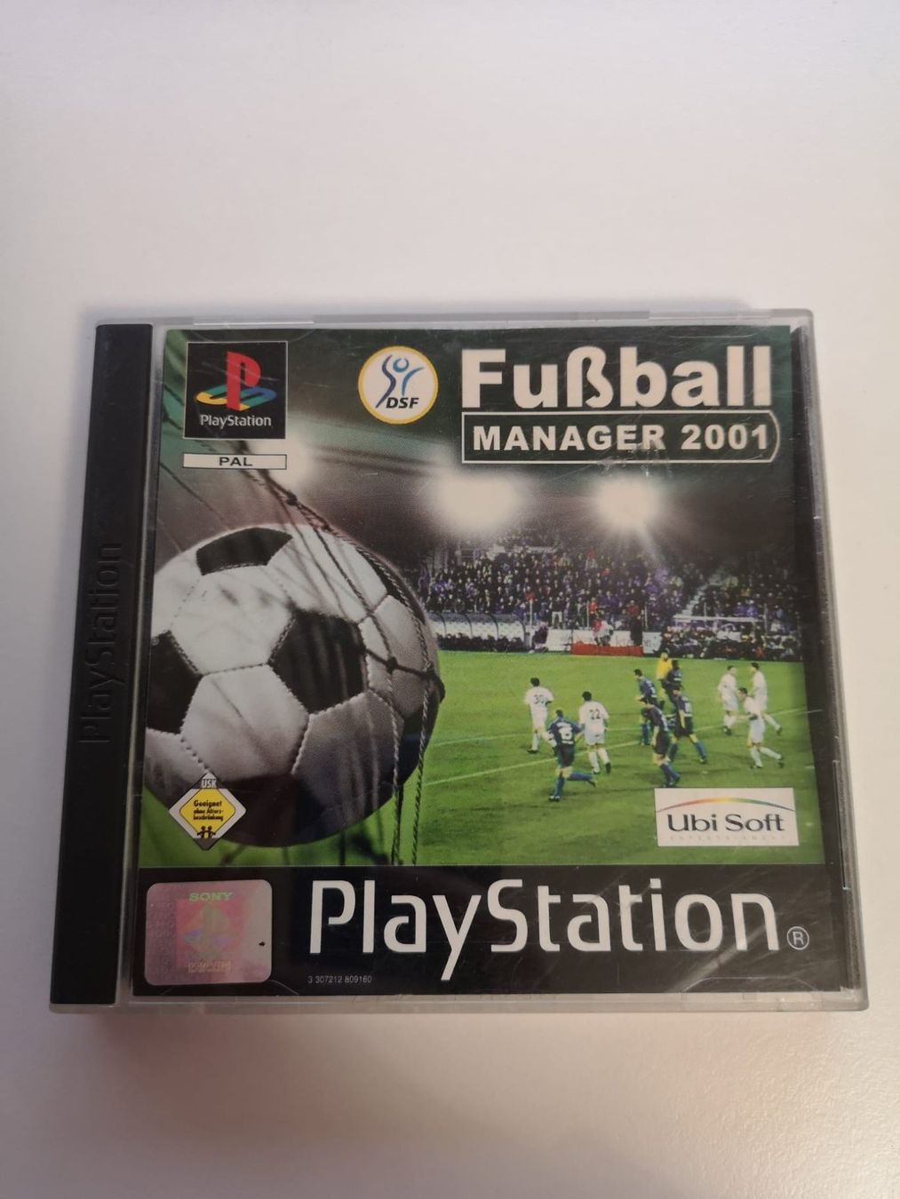 Giochi: Fussball Manager 2001 (PS1) – Usato da Herisau venduto da Seyashop_2