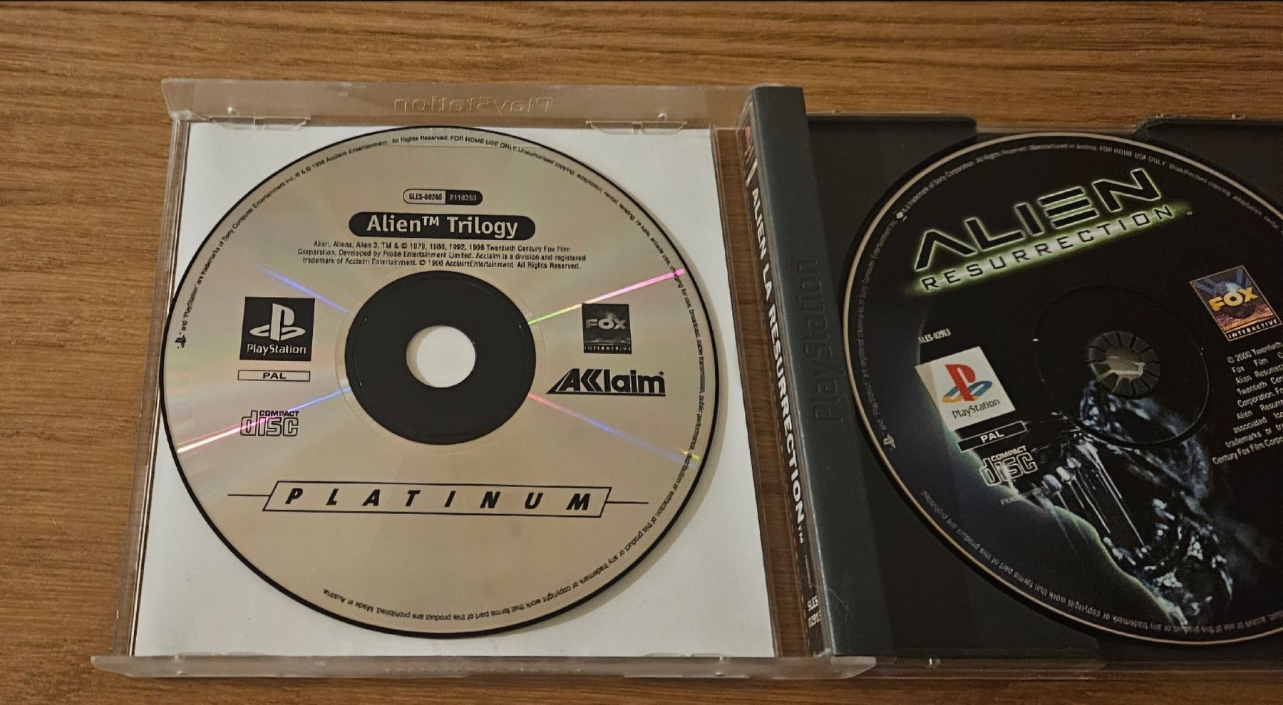 Jeux: Alien La resurrection - PS1 - FR – D'occasion à Delémont par Max-VideoGames 4