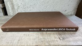 Buch ANGEWANDTE LEICA TECHNIK von G.Osterloh