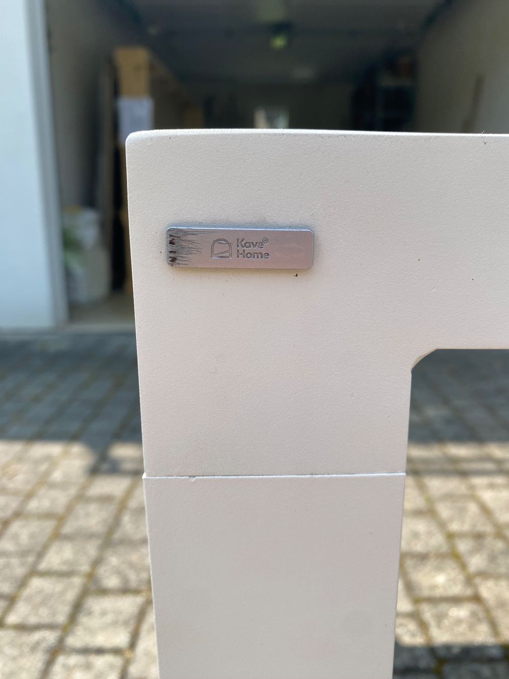 Kave Home Tische: **TOP** Designer Gartentisch KAVE HOME - super Zustand – Gebraucht aus Rafz von DOMBEC 2