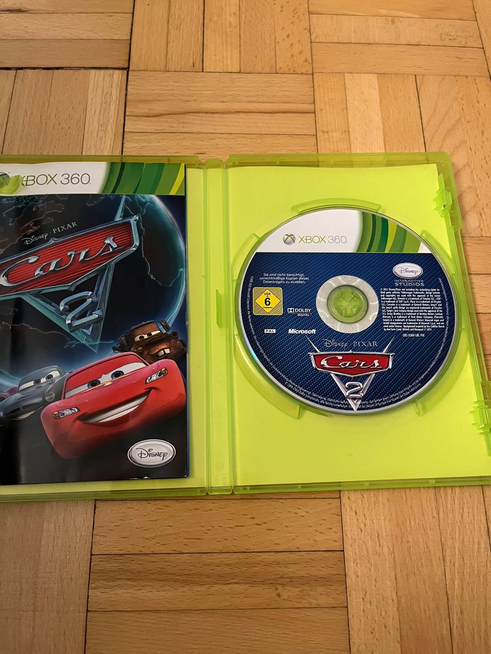 Giochi: Disney Pixar Cars 2 – Usato da Basel venduto da Ruemli17 1