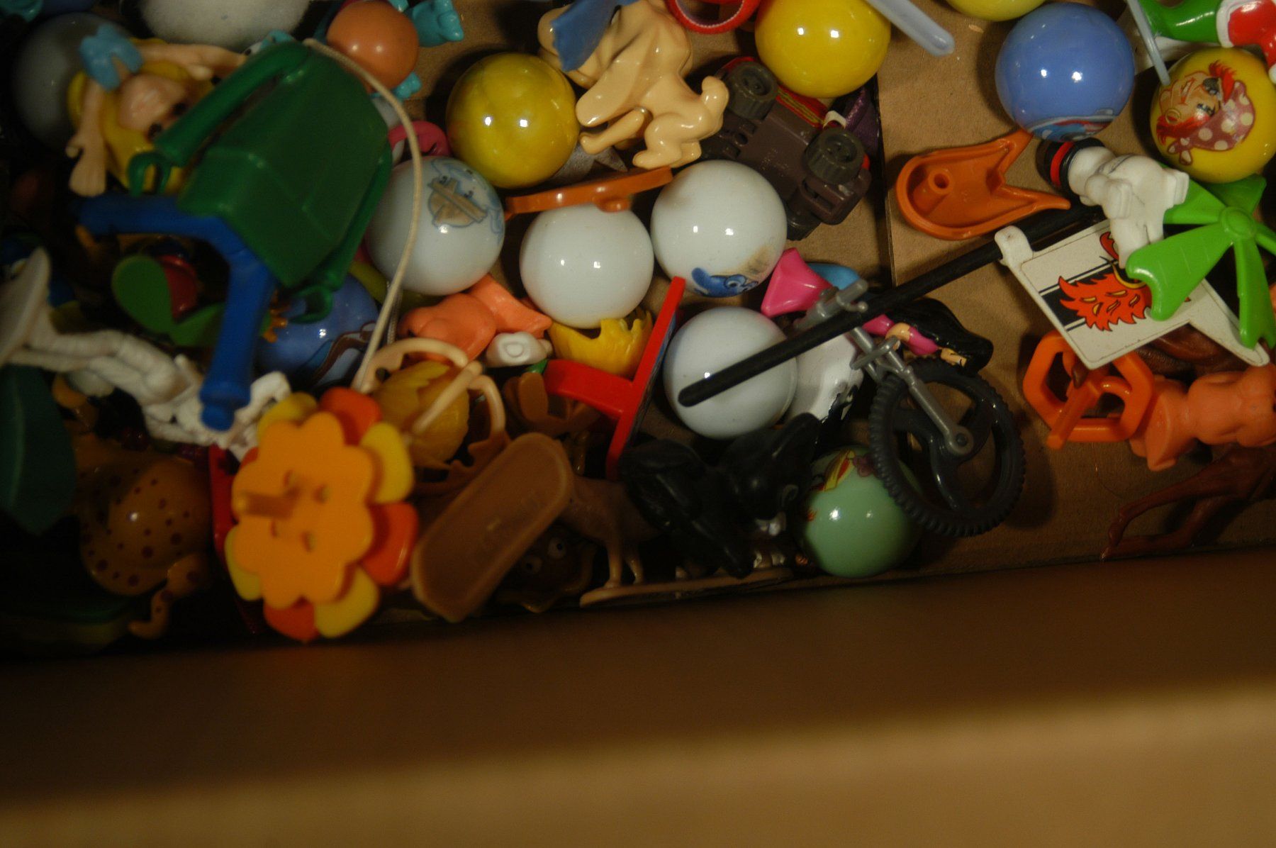 Billes: Spielfiguren, Murmeln div. – D'occasion à Herisau par Wisen 5