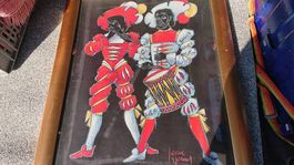 Plakat Tambour und Pfeifer Fete de Vignerons 1977