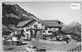 Cresuz (Gruyere) Restaurant "La Vieux Chalet"