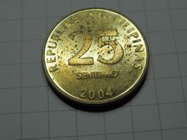 Philippinen  25 Sentimos, 2004