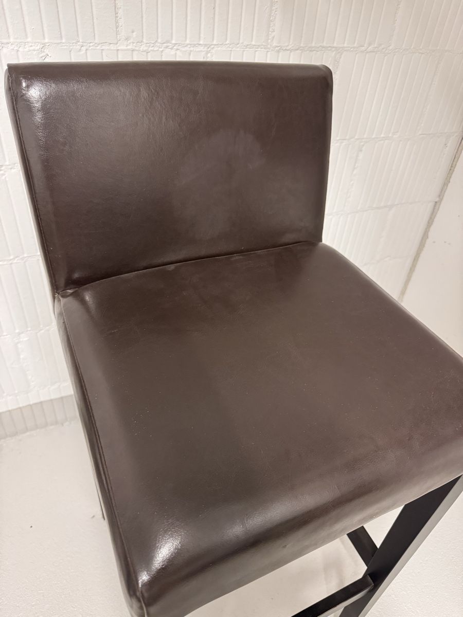 Sgabelli:  2 Stk Barhocker mit braunem Leder  – Usato da Wil SG venduto da flo_svr7 2