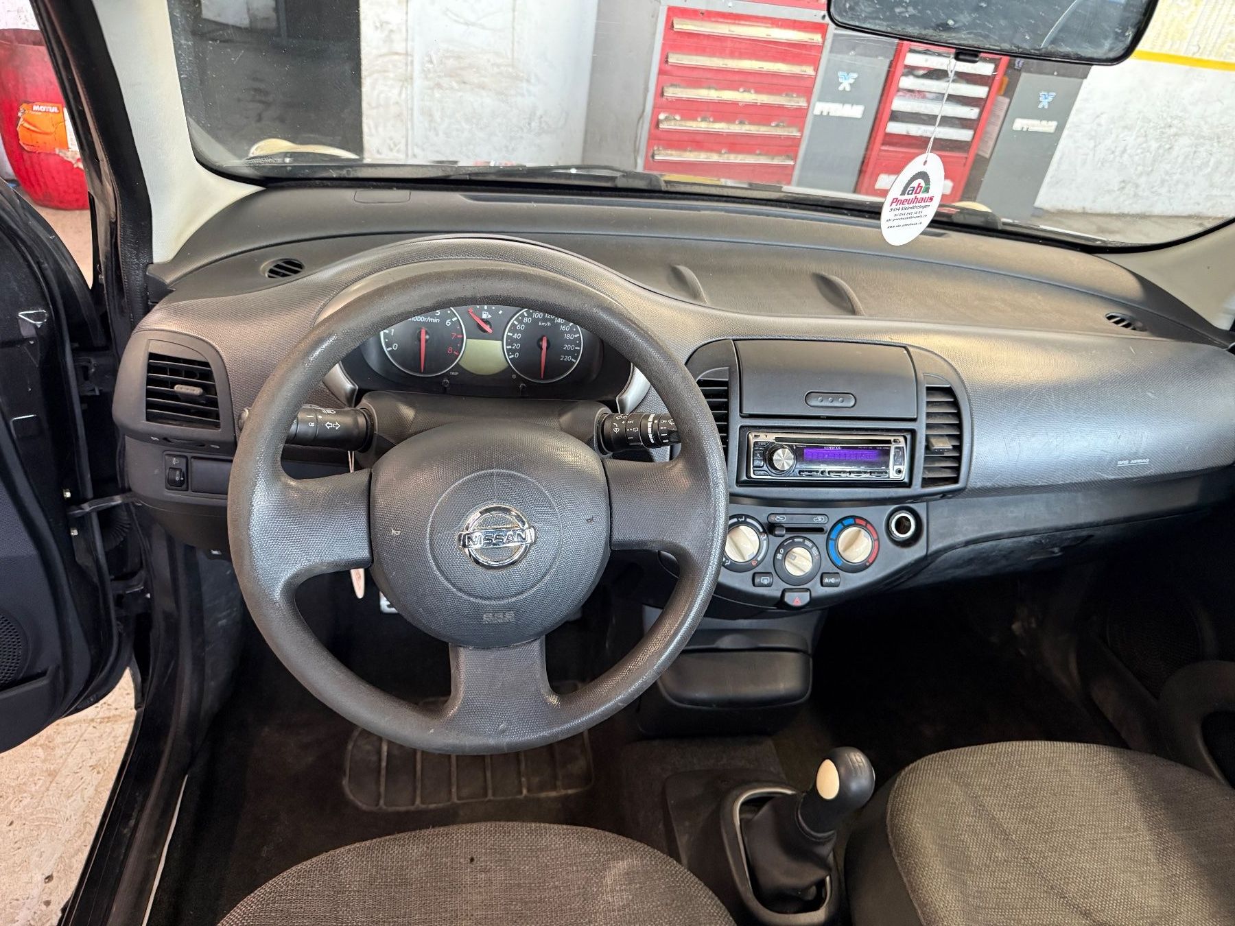 Nissan Automobili: Nissan Micra ab 1.- – Usato da Kleindöttingen venduto da ABC_Pneu 4