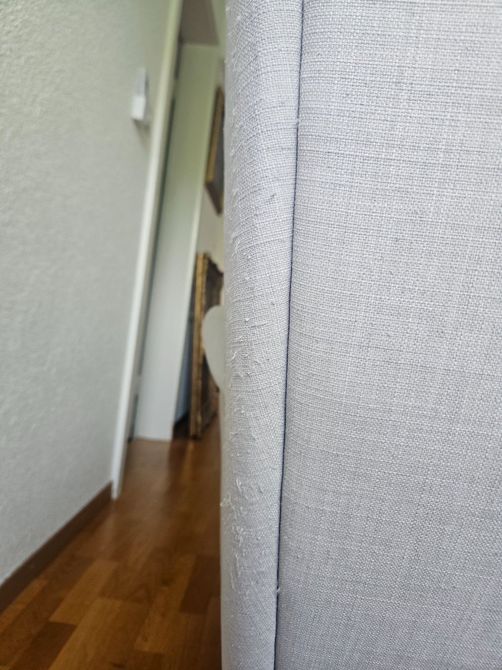 Ikea Poltrone: IKEA STRANDMON Ohrensessel Hellgrau – Usato da Kilchberg ZH venduto da Richard_ 3