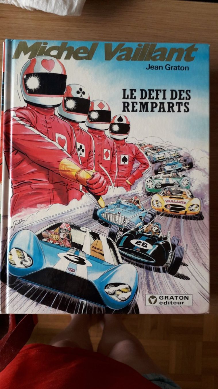 Fumetti: 4 BD de Michel Vaillant – Usato da Biel/Bienne venduto da Monhub 1