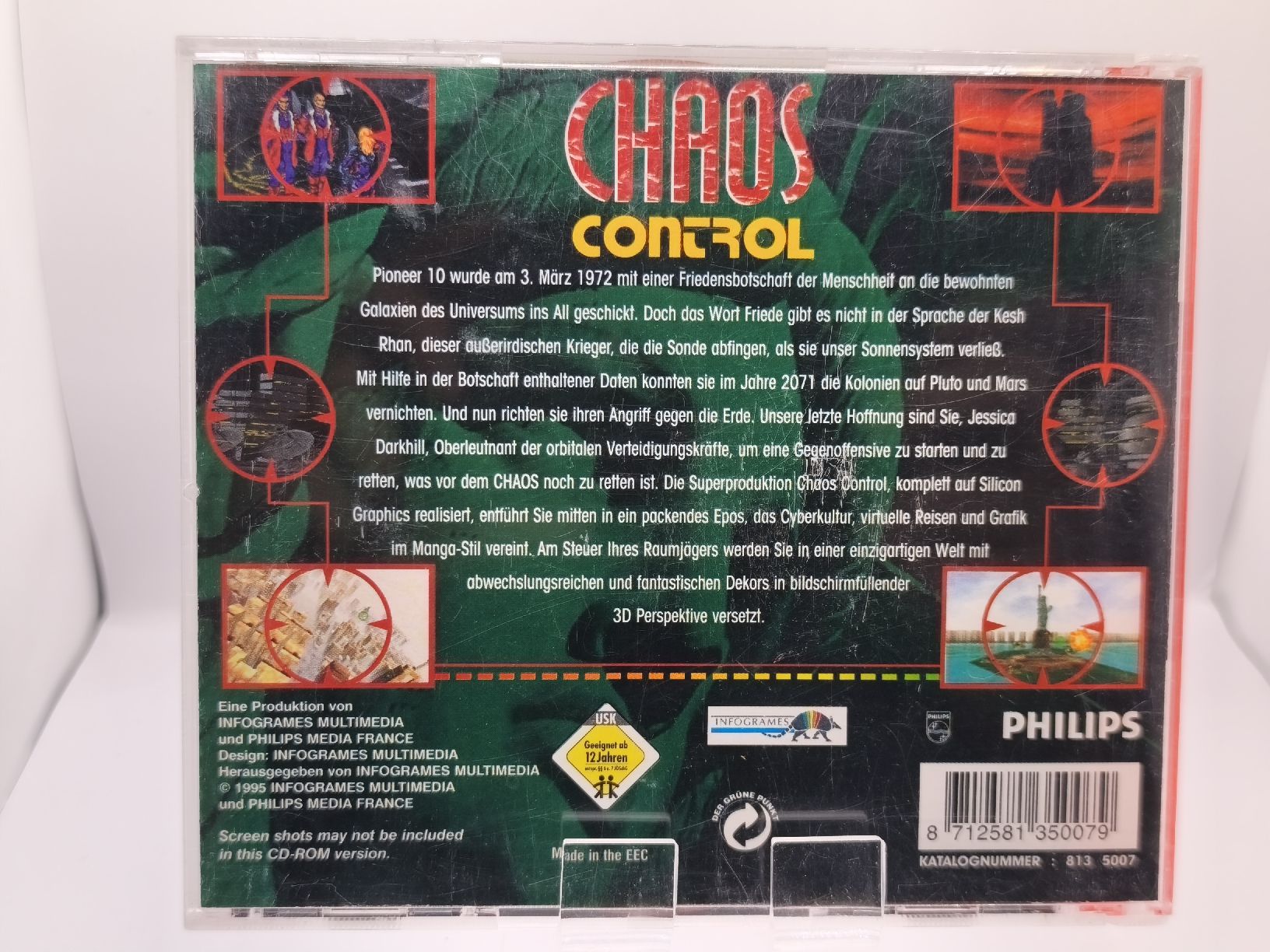 Microsoft Jeux: Chaos Control CD-ROM jeu PC jeu vidéo bon état – D'occasion à Conthey par Th3gr4yf0x 1
