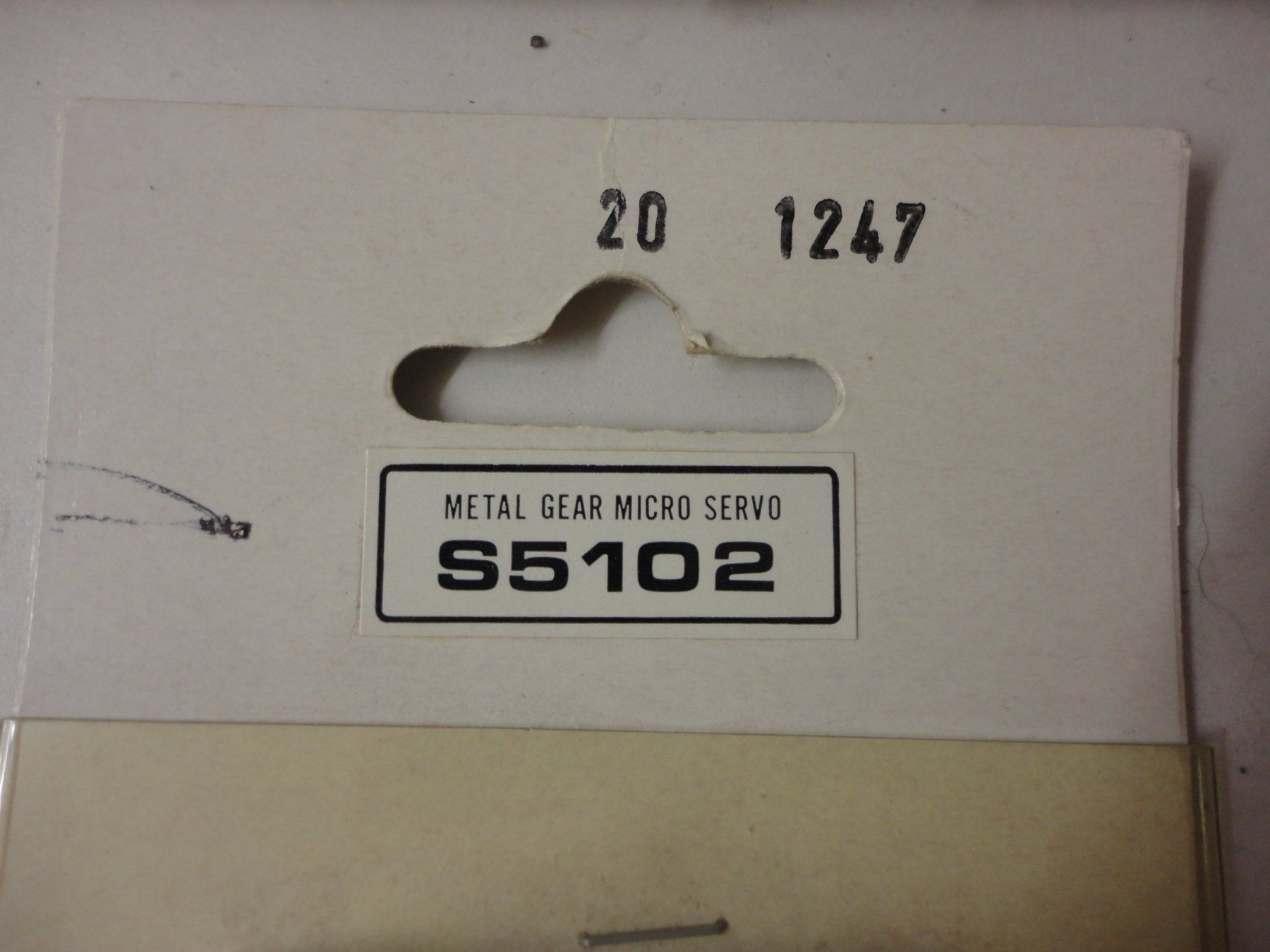 Futaba RC Modellbau: Futaba Micro Servo S5102 Metallgetriebe Neu – Neu und originalverpackt aus Horgen von RcModell 1