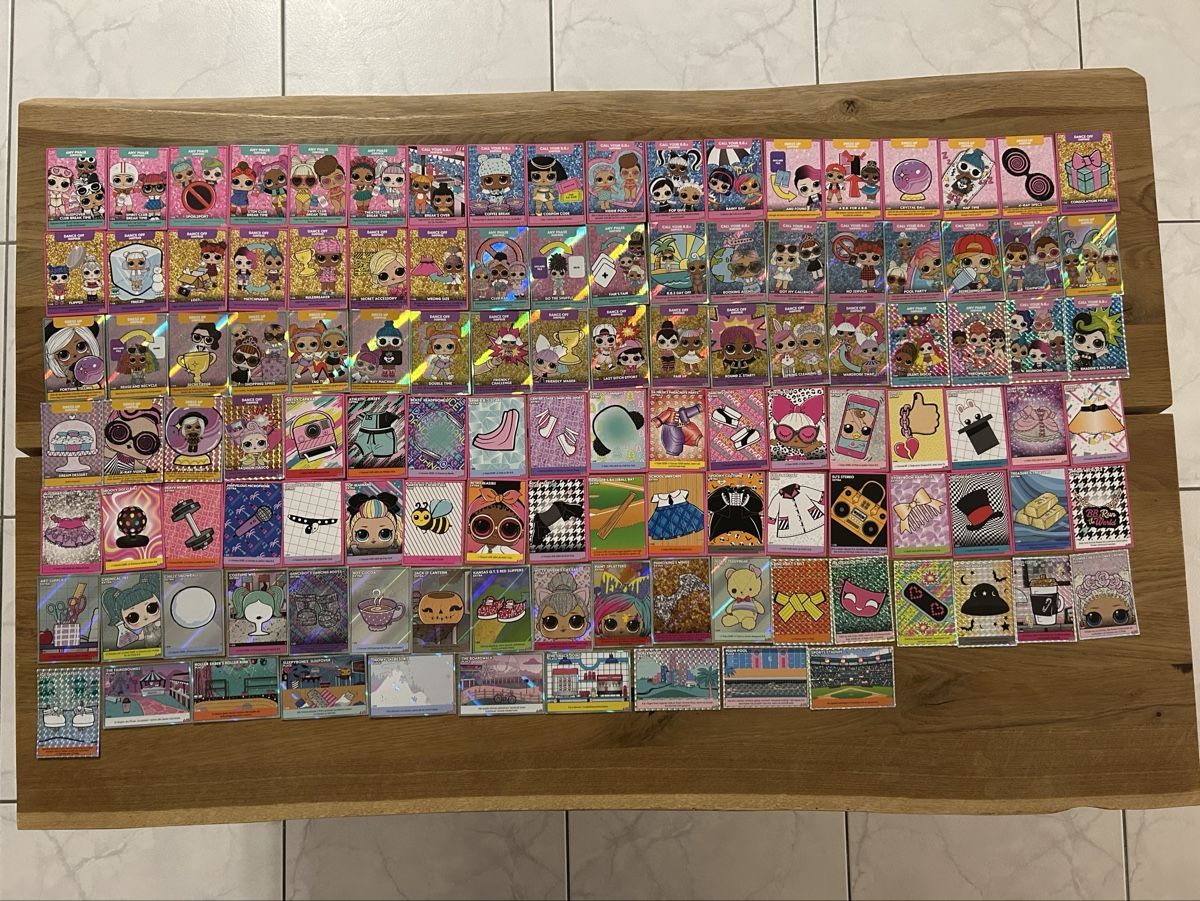 Sammelbilder & Trading cards: L.O.L. Dance off 251 Sammelkarten – Gebraucht aus Naters von Gemschhtte 1
