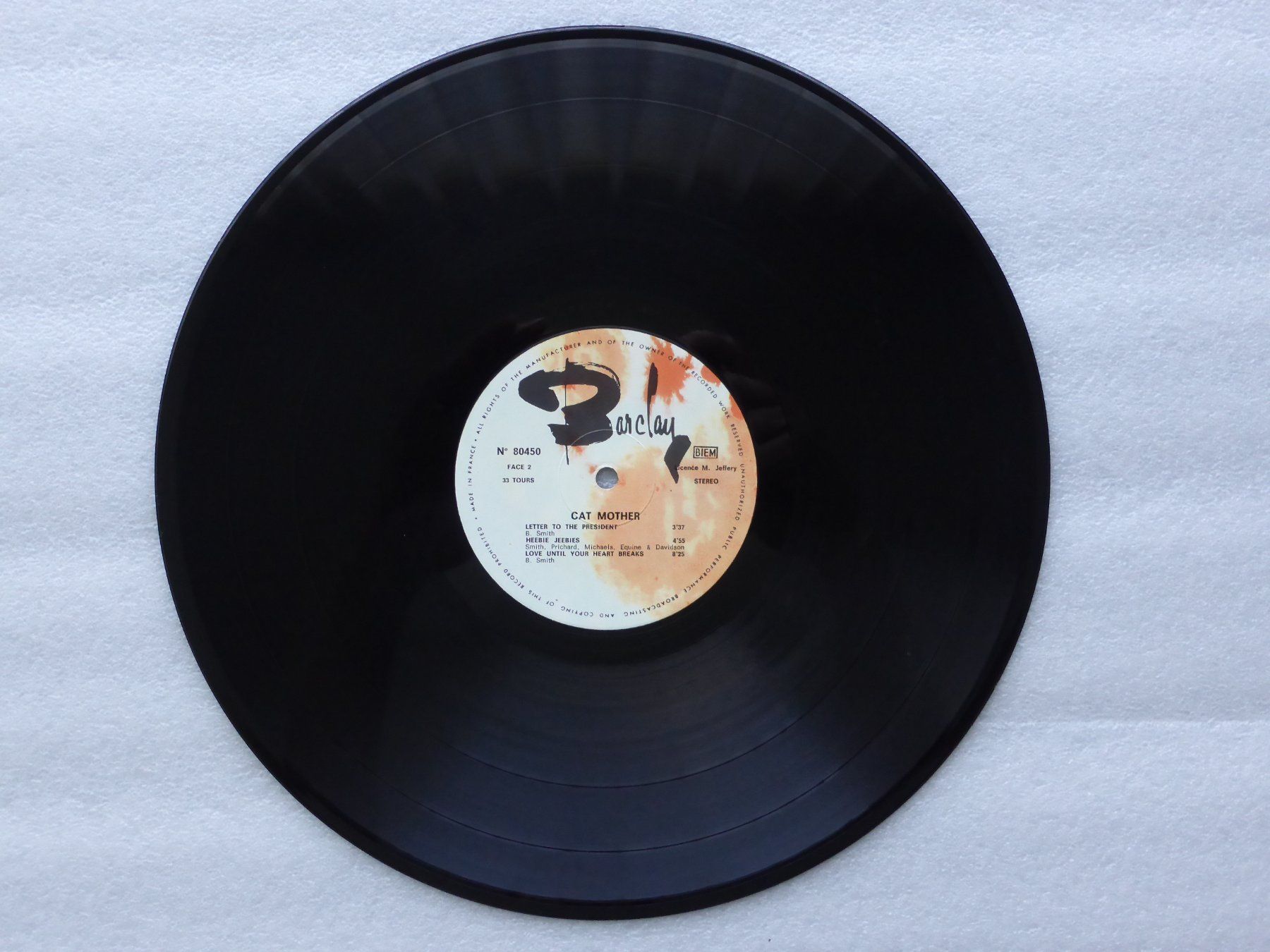 Dischi in vinile: VINYL  LP CAT MOTHER – Usato da Küssnacht am Rigi venduto da Sunnestrahl 2