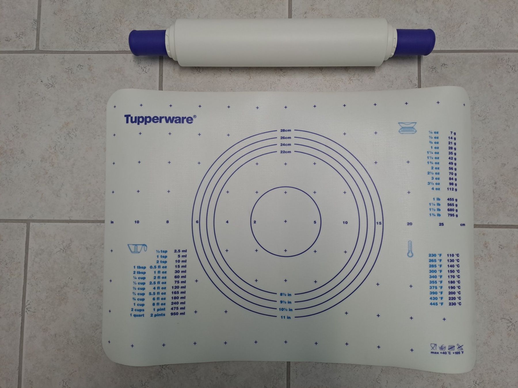 Tupperware Elettrodomestici da cucina: Wallholz und Unterlage Tupperware – Nuovo (secondo la descrizione) da Wohlenschwil venduto da lin_vx8g
