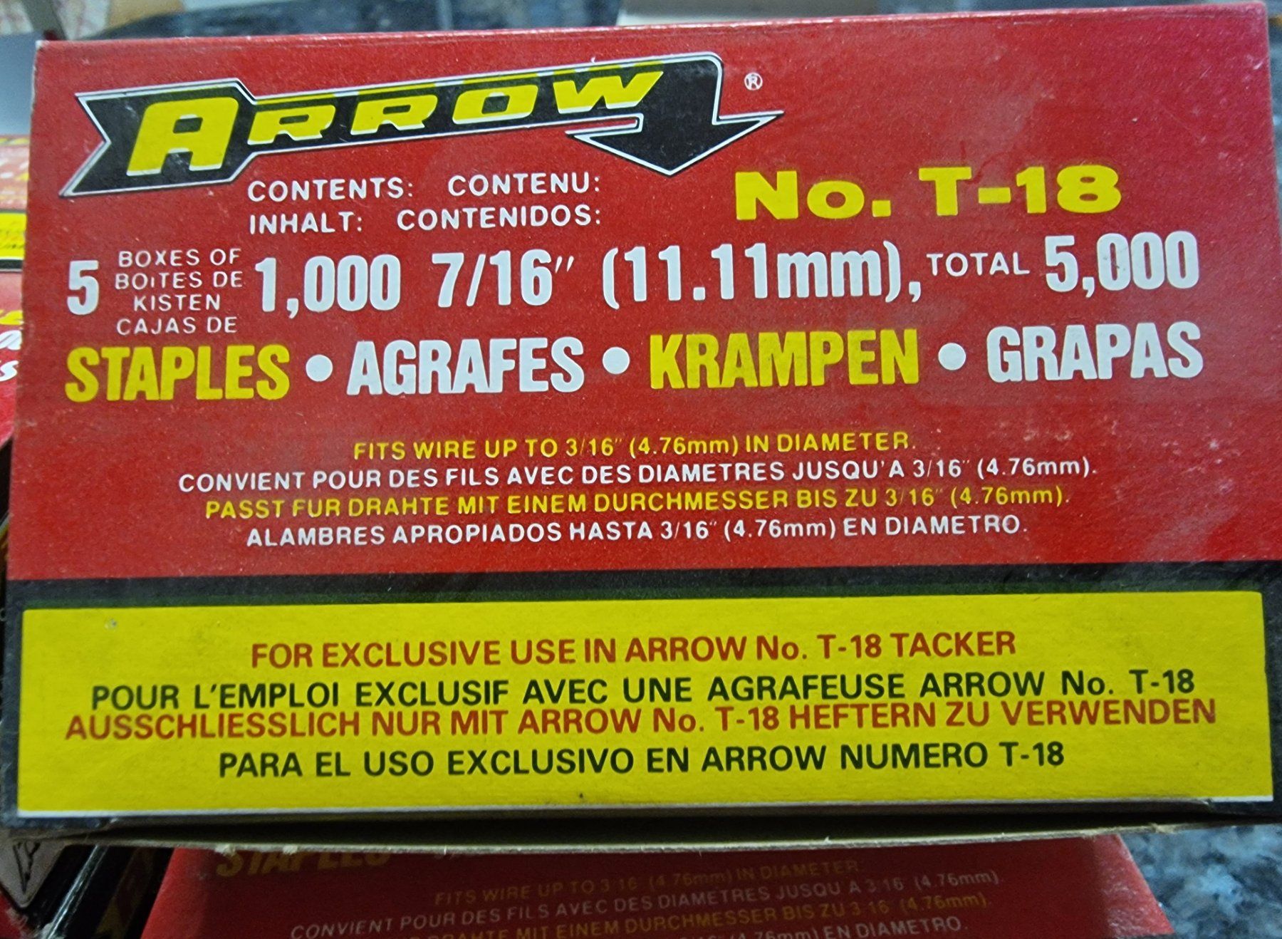 Tutti gli attrezzi: Handtacker mit 6 Pack Klammern (30000x) – Nuovo e nell'imballaggio originale da Uerkheim venduto da Kaufoption 4