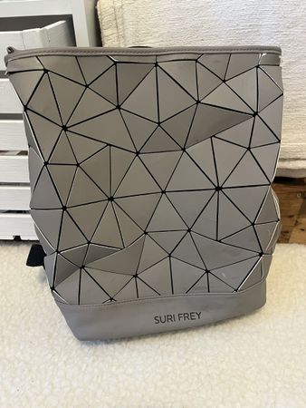 SURI FREY Rucksack grau,schwarz