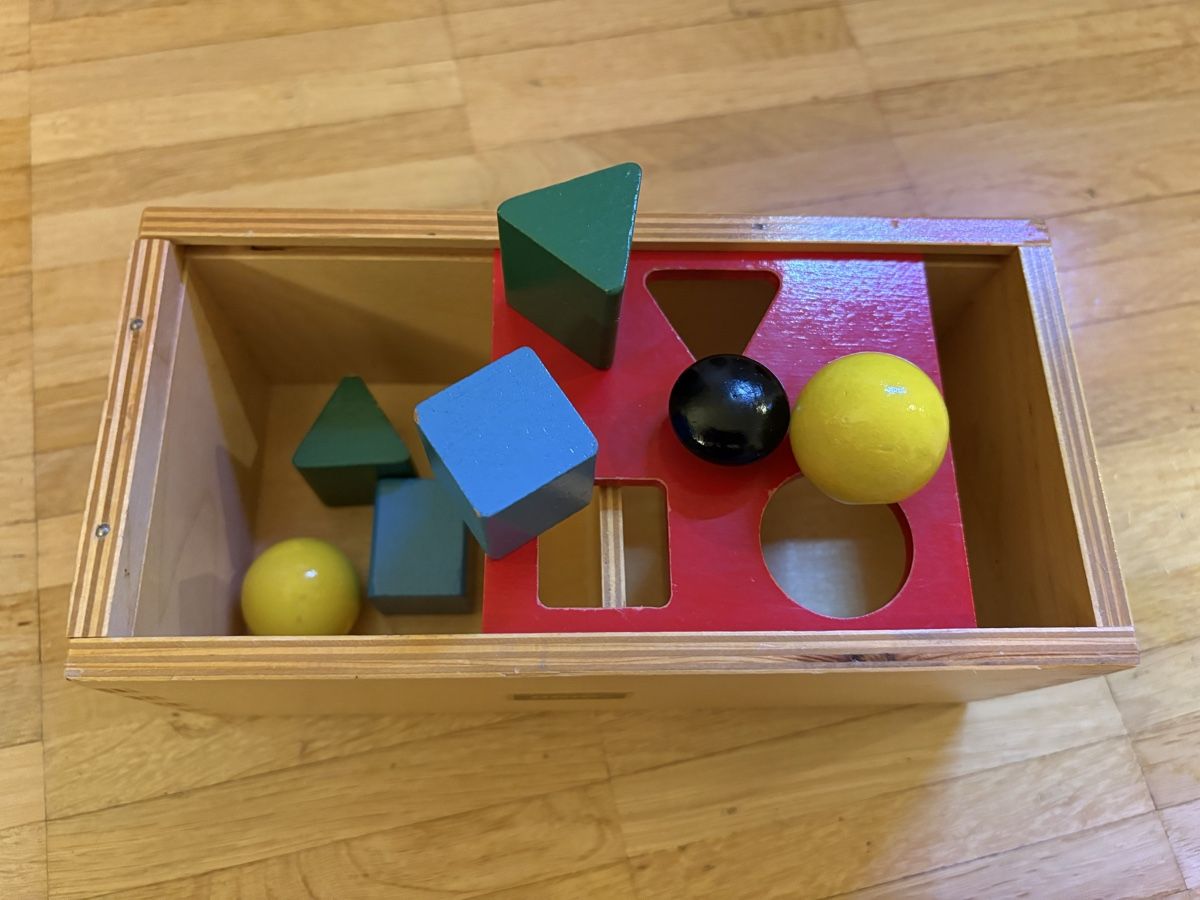 Brio Giocattoli: Vintage BRIO Shape Sorter – Usato da Nyon venduto da Iamher 1