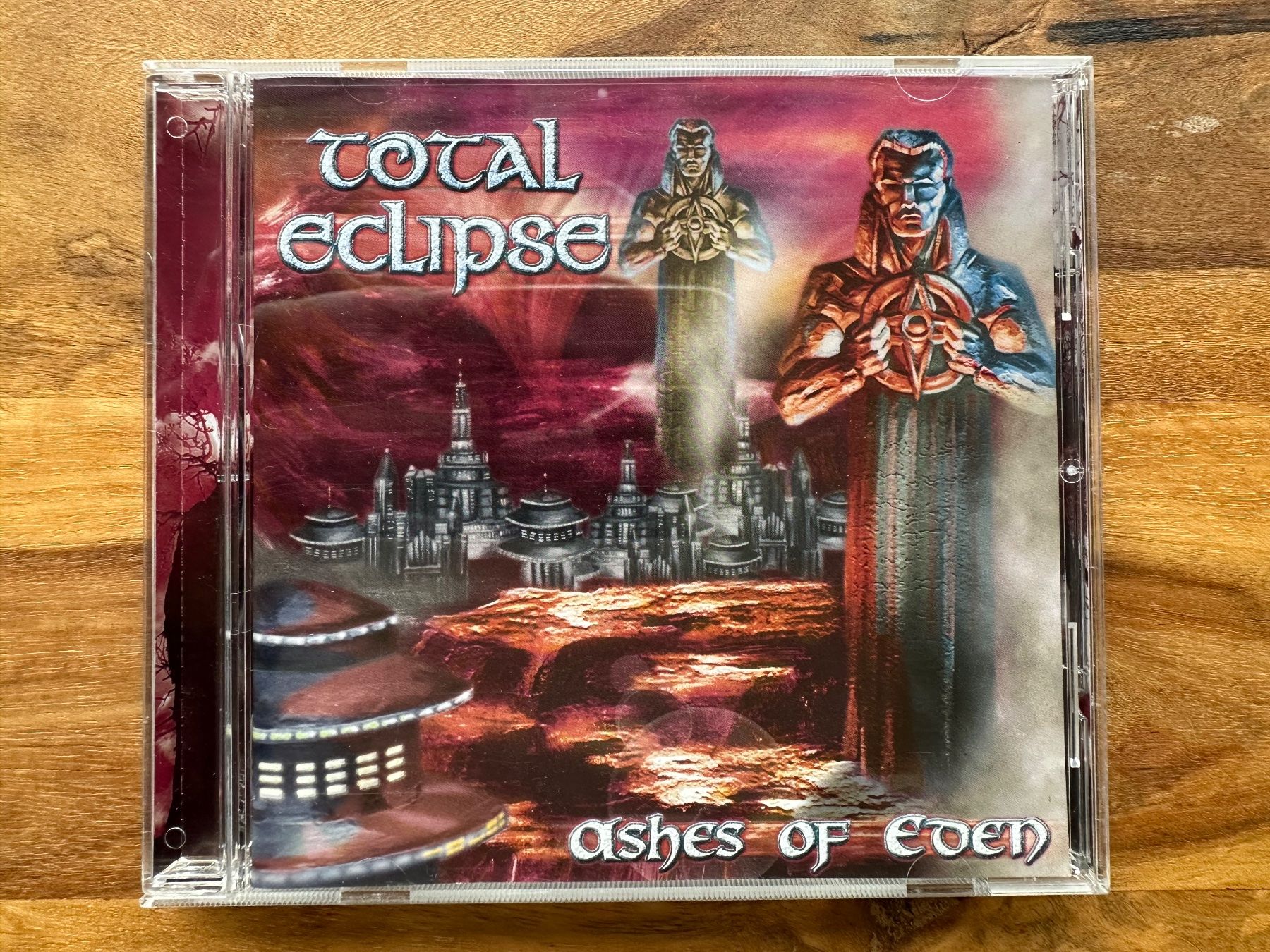 CD: Total Eclipse - Ashes Of Eden (NM) – Usato da Horgen venduto da flyingpenguin2000