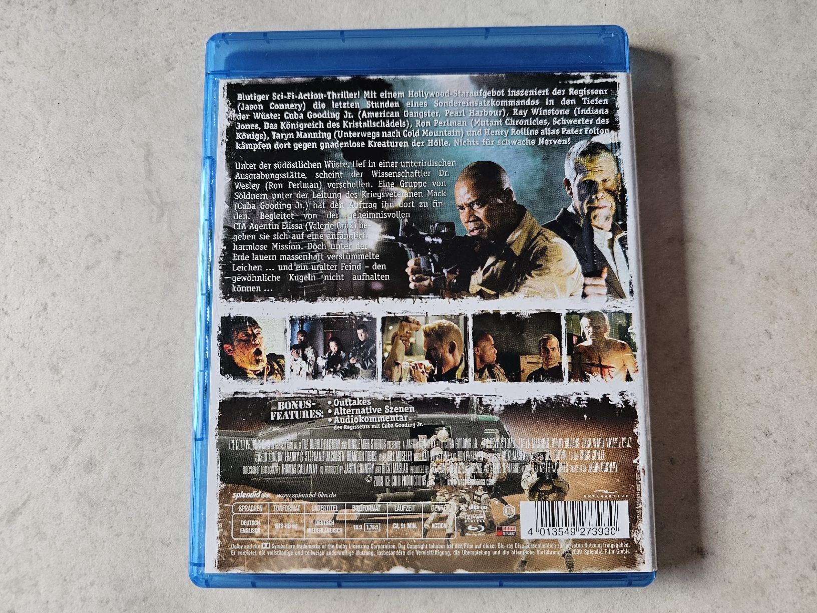 Tutti i DVDs: The Devil's Tomb  -  Welcome To Hell  /  Bluray – Usato da Schneisingen venduto da backstore24 1