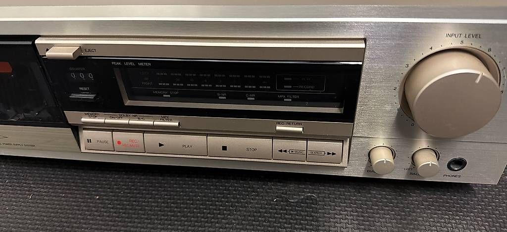 Denon Registratori: Denon Kassettenrecorder DRM  500 – Usato da Wil SG venduto da Saintch 1