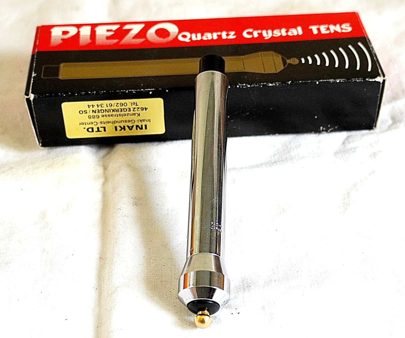 Minerali & Pietre curative: Piezo Quarz Crystal Tens – Usato da Baar venduto da 2cvbaar 3