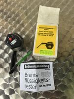 Bremsflüssigkeit Tester mit Verpackung 
