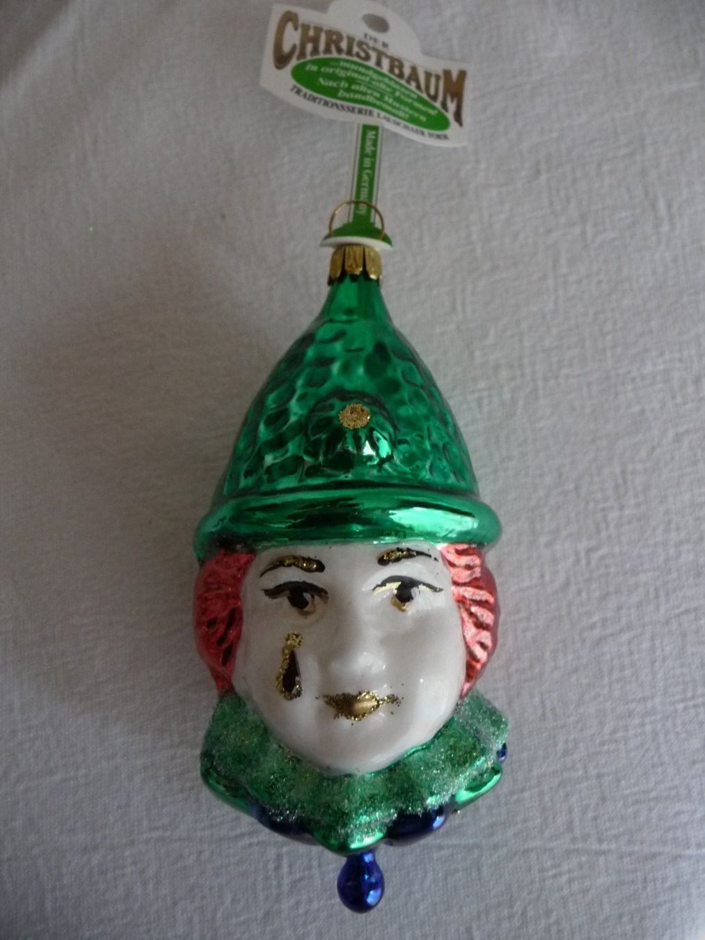 Toutes les décorations: Harlekin, Clown, Christbaumschmuck – Neuf avec emballage d'origine à Alpnach Dorf par marvo 2