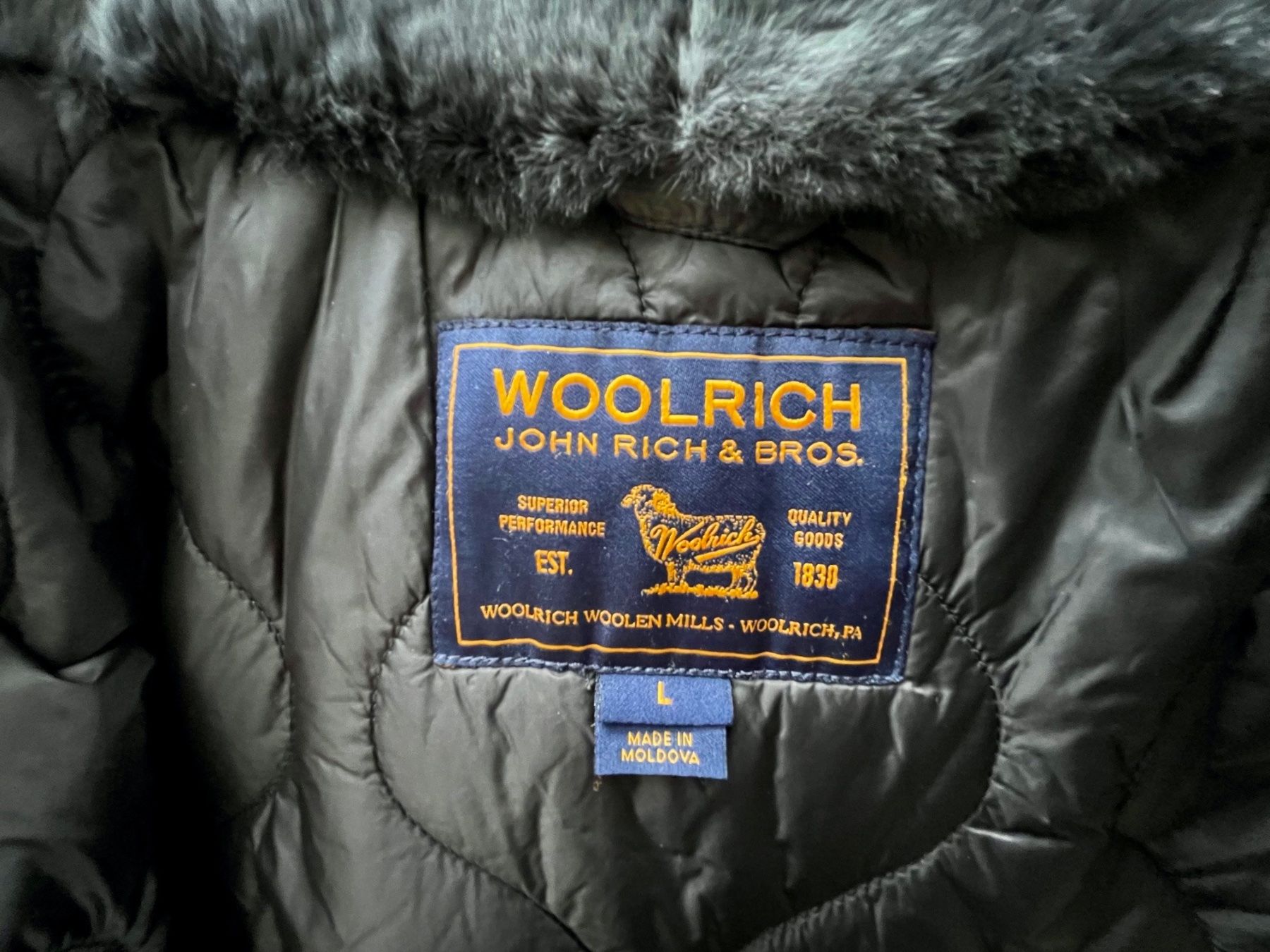 Woolrich Mäntel: Woolrich Parka Rex Gr. L – Gebraucht aus Meilen von Reni888 2