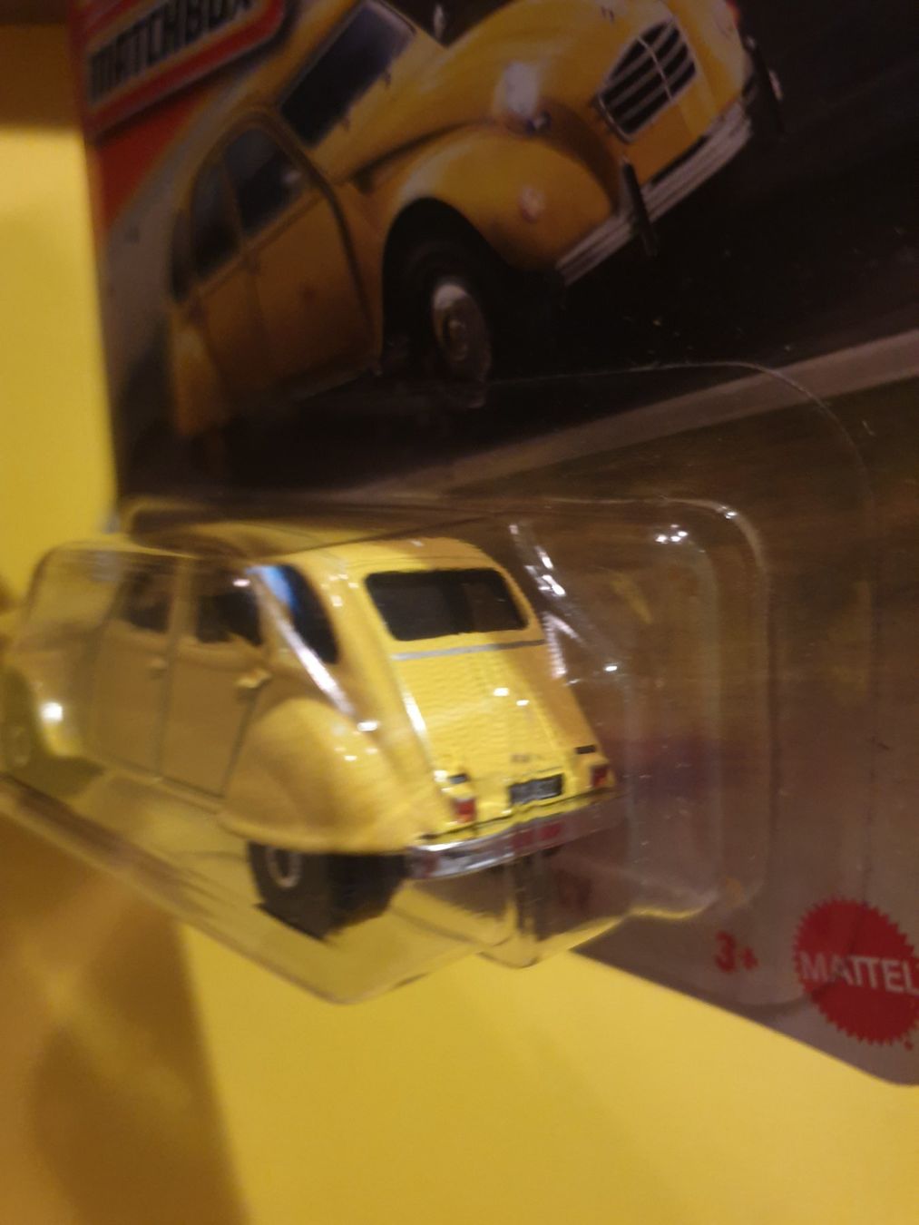 Matchbox Modellini d'auto: 2 x Matchbox 1970 CITROEN 2CV – Nuovo e nell'imballaggio originale da Oftringen venduto da Rotor 6