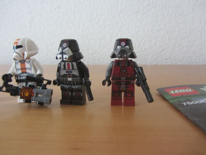 Lego Baukästen: LEGO Star Wars 75001 "Republic Trooper.. – Gebraucht aus Kreuzlingen von Han-Solo-68 5