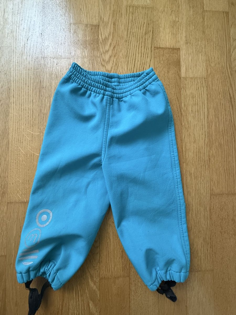 Pantaloni: Minymo softshellhose/regenhose Gr.86 – Usato da Zürich venduto da audrey_dri