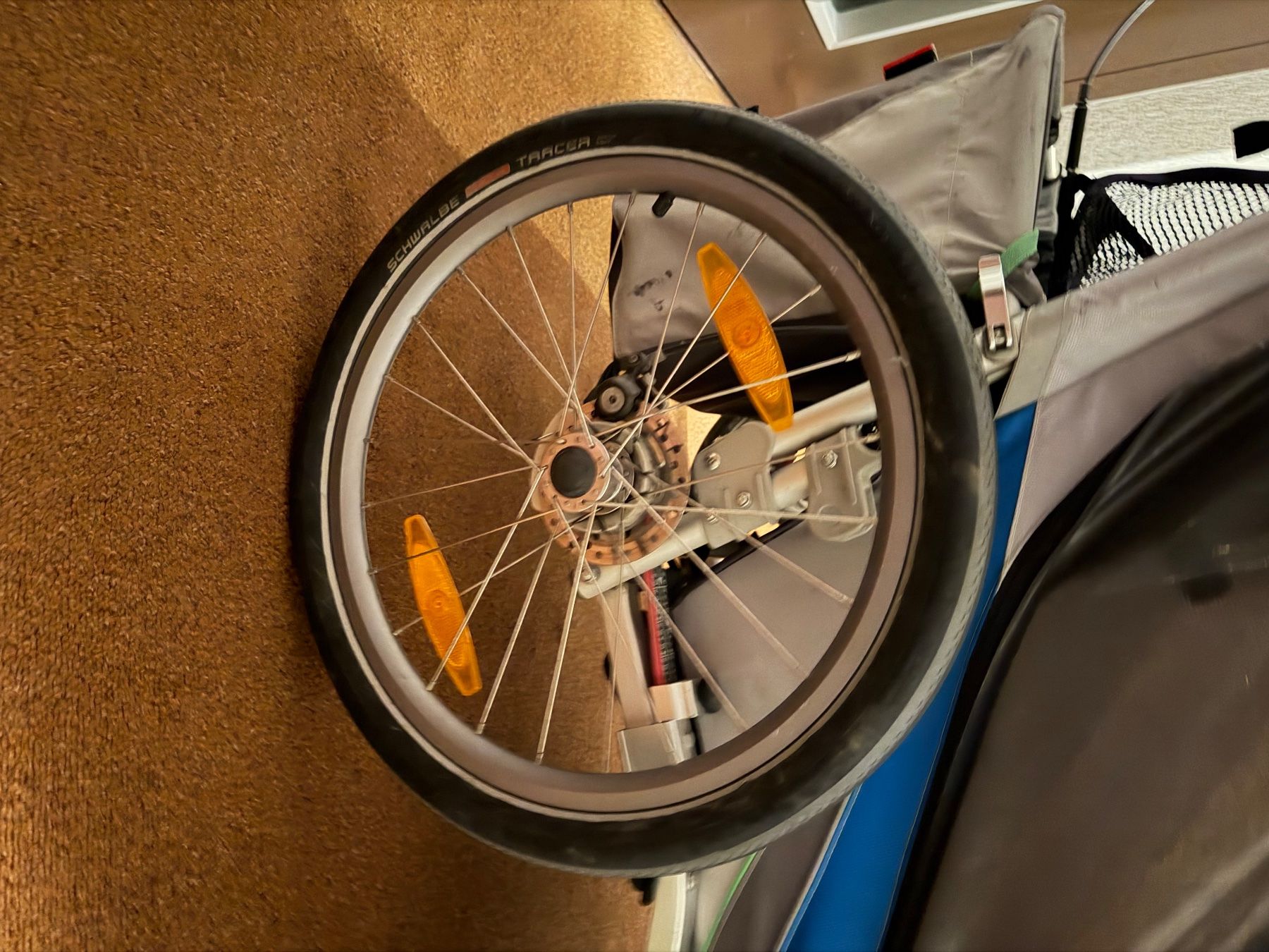 Thule Rimorchi: Thule Chariot CX – Usato da Ostermundigen venduto da mAPLE86482 6