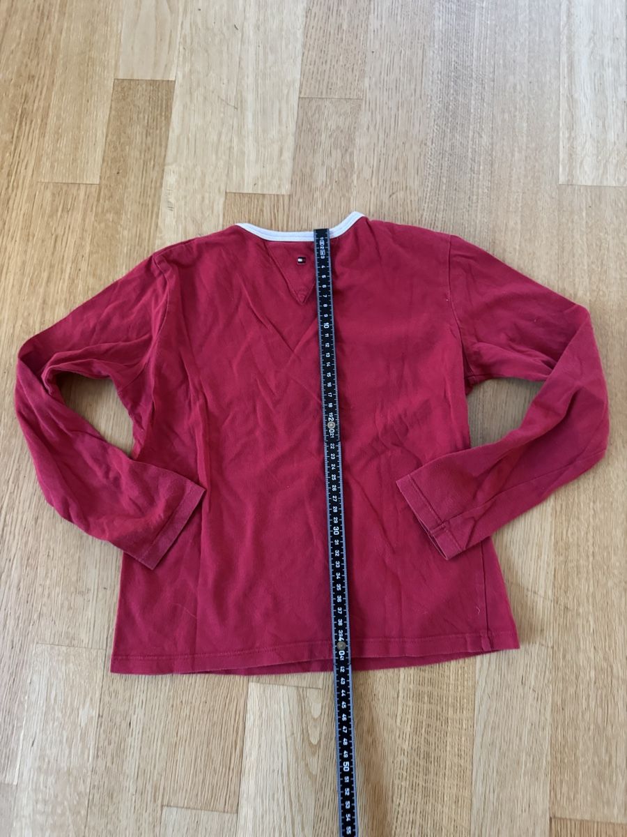 Tommy Hilfiger T-shirt: Tommy Hilfiger Shirt, Gr. 128, langarm – Usato da Staufen venduto da MARINTSUM 2