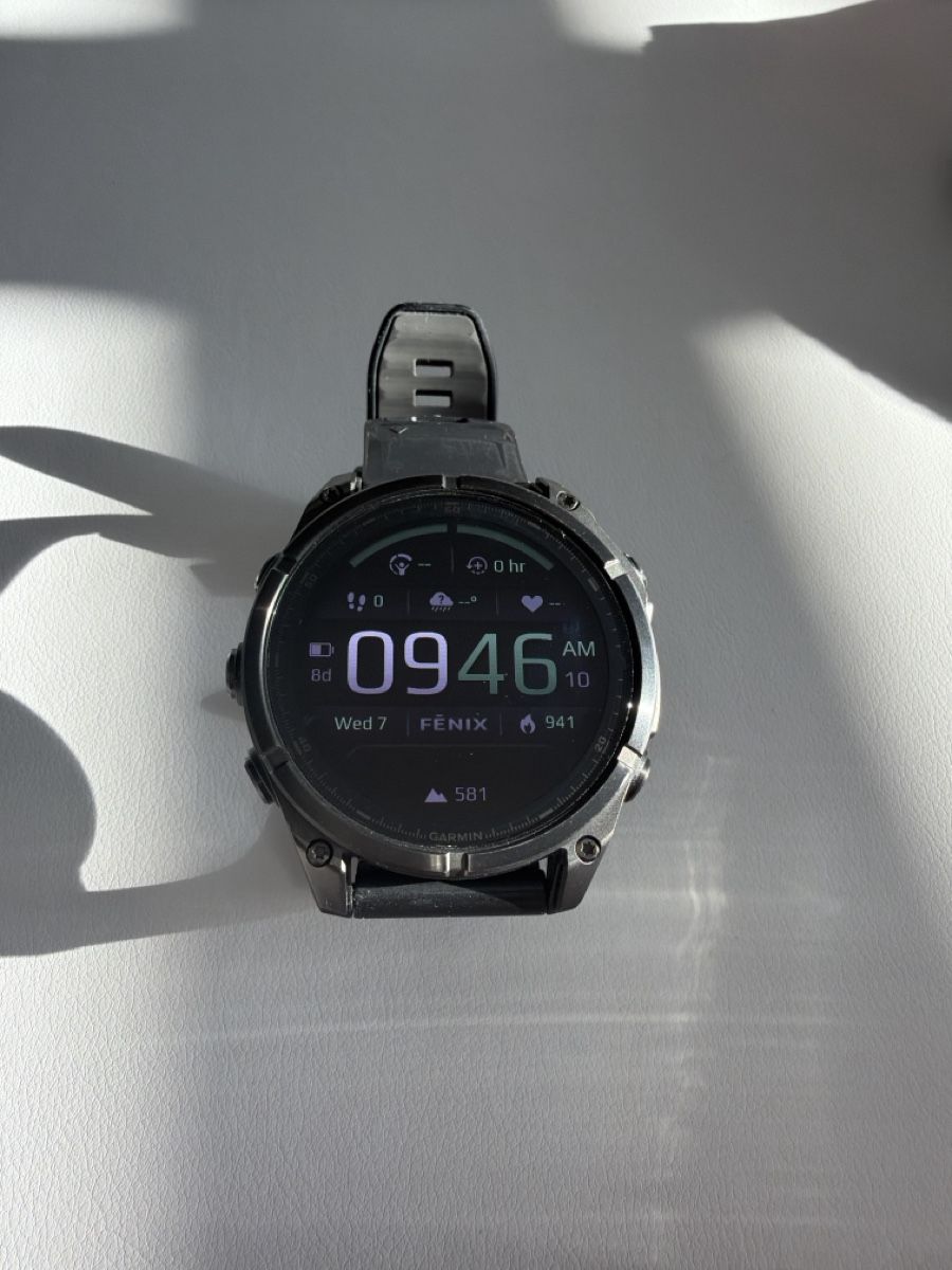 Garmin Smartwatch: Garmin Fenix 8 AMOLED 47mm Black – Neu (gemäss Beschreibung) aus Zürich von tim_ckn6 2