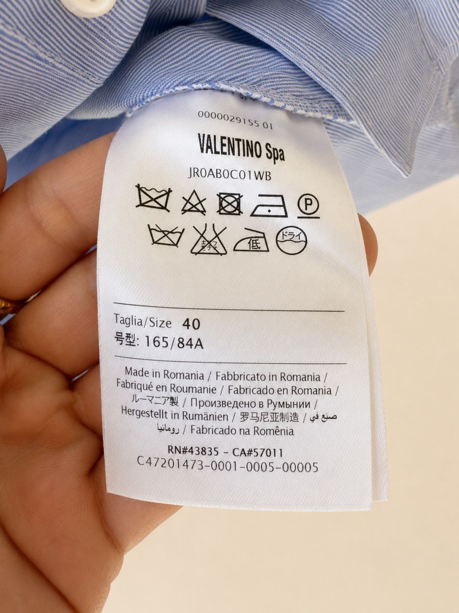 Blusen: RedValentino Hemd  – Gebraucht aus Derendingen von More_19 2