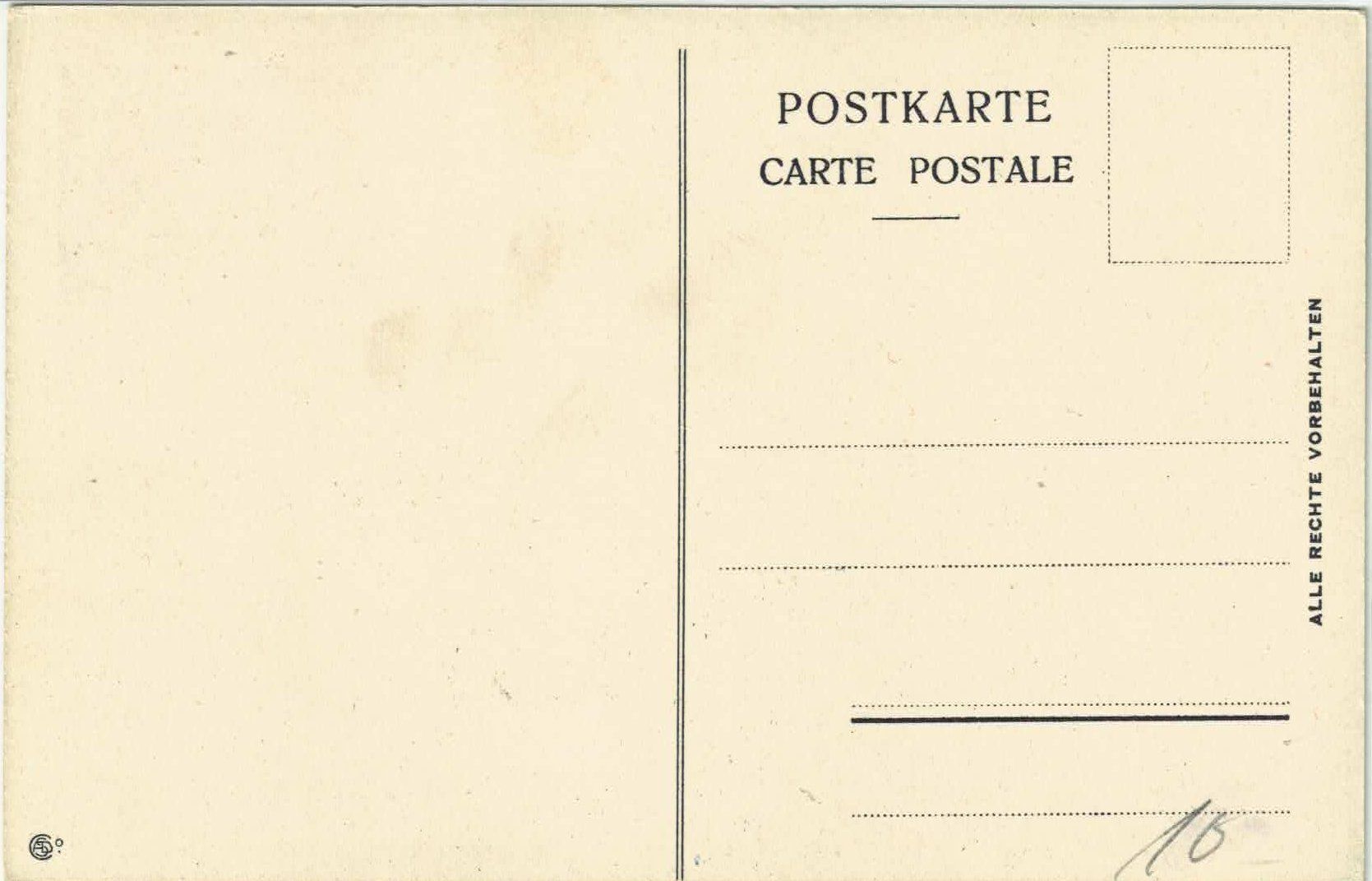 Cartoline postali: Luzern - Stadt-Plan - Litho – Usato da Ettingen venduto da Kartenplanet 1