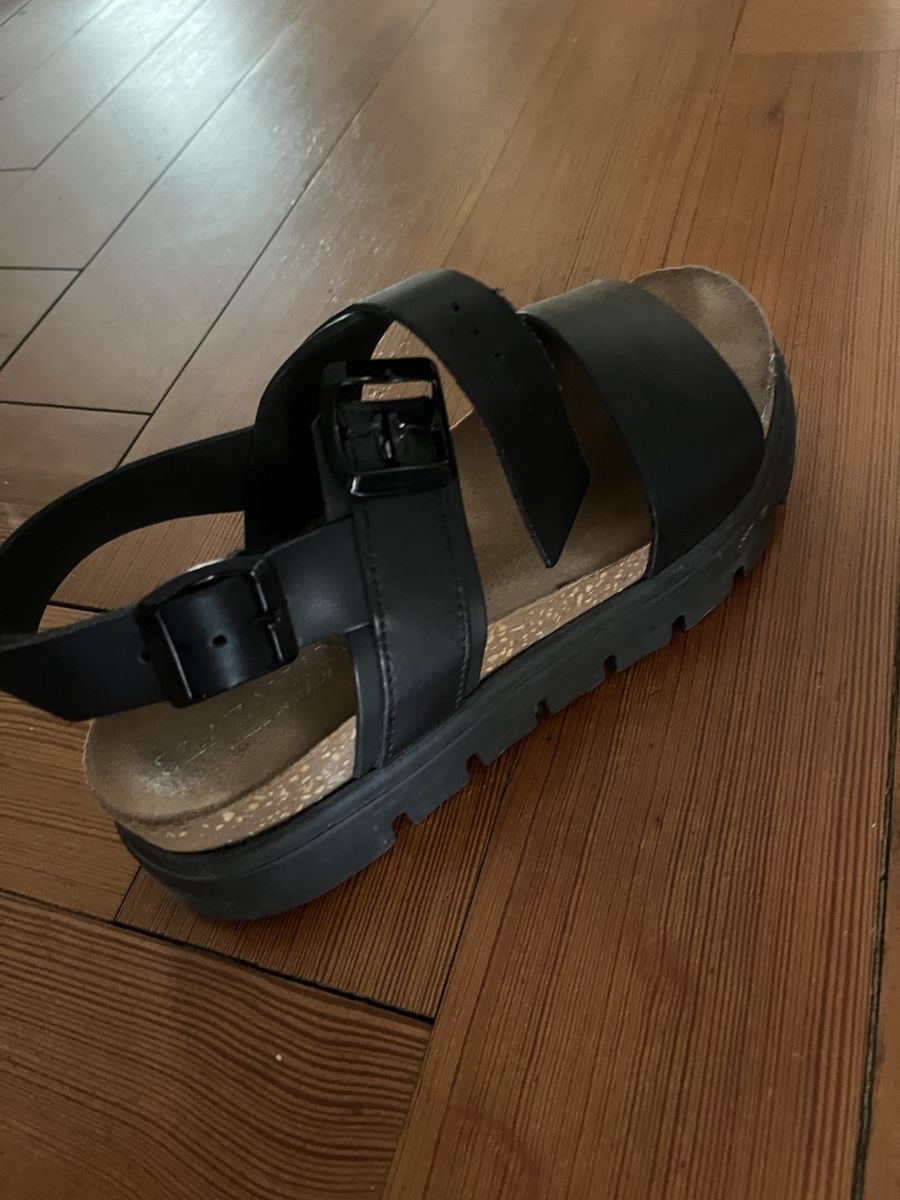 Damenschuhe: tolle Sommer Schuhe, Gr. 38 – Gebraucht aus Bern von Blumentopf. 5