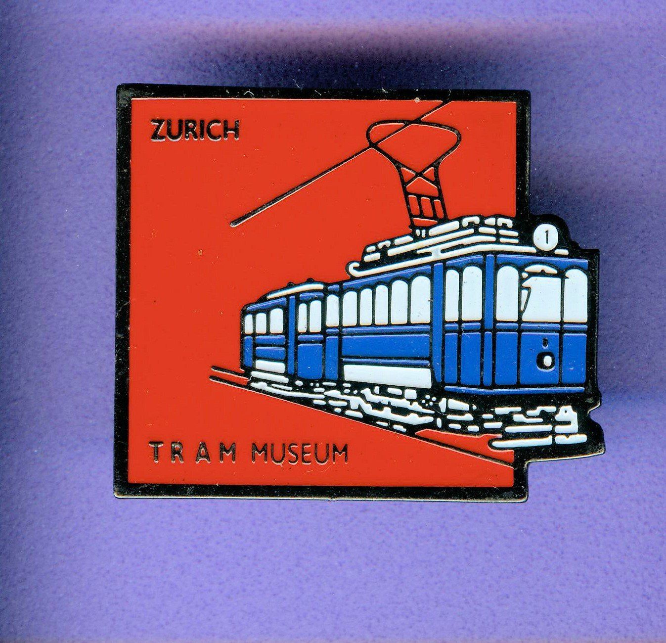 Plaketten & Abzeichen: Zürcher  TRAM  MUSEUM – Gebraucht aus Winterthur von Sammleroase