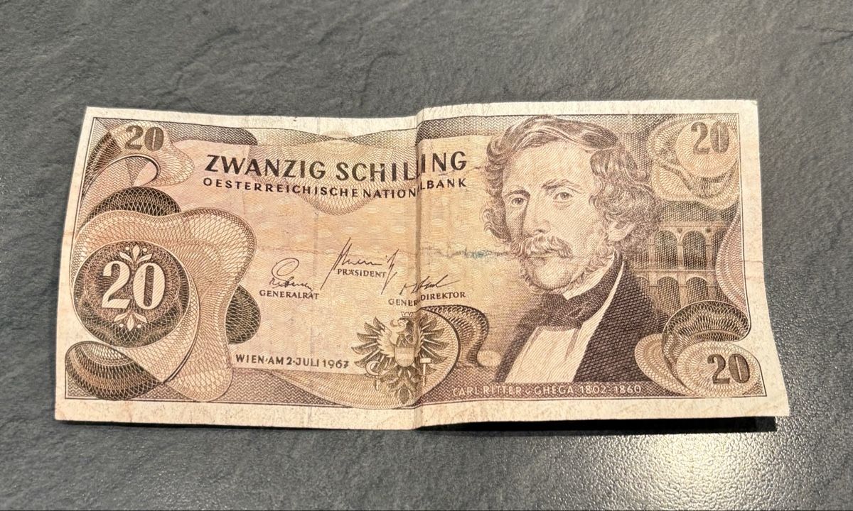 Banconote: 20 Österreichische Schilling – Usato da Maisprach venduto da Lls1