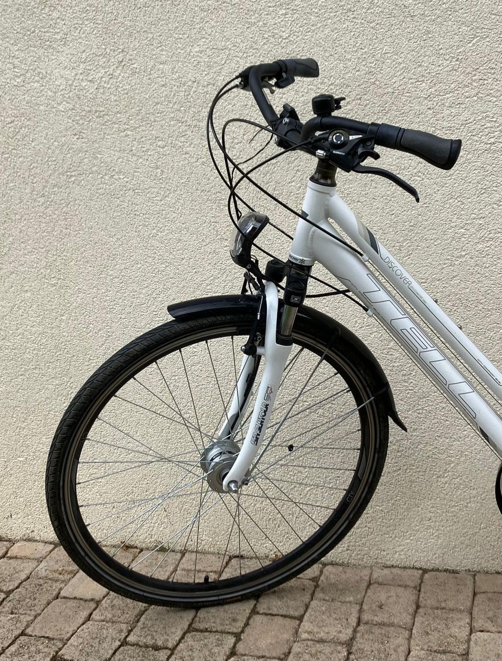 Velos: Vélo dame blanc 28 pouces shimano – Gebraucht aus Sugnens von PixelPanda1 2