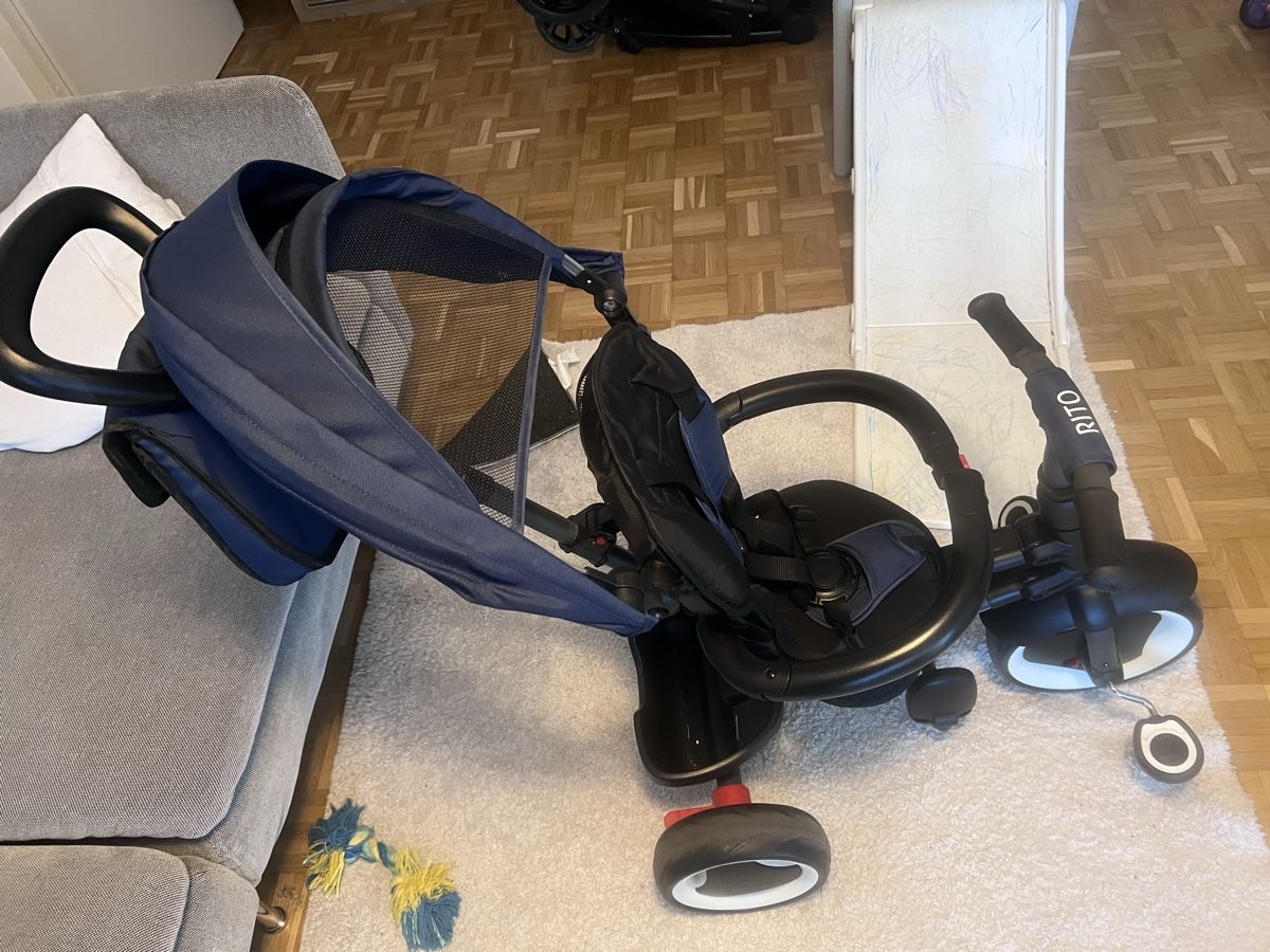 Biciclette: Rito QPlay Kinder dreirad trycicle – Nuovo (secondo la descrizione) da Zollikon venduto da Animis89 4