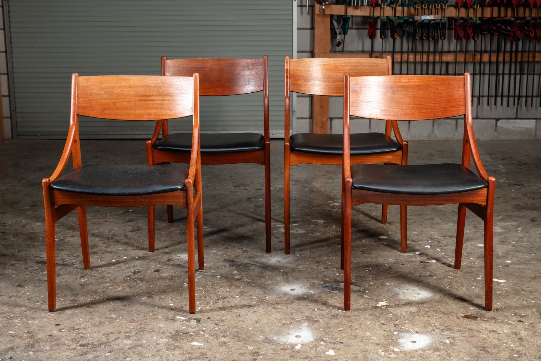 Stühle: Dänische  Mid-Century   Stühle – Gebraucht aus Beringen von 8222Beringen