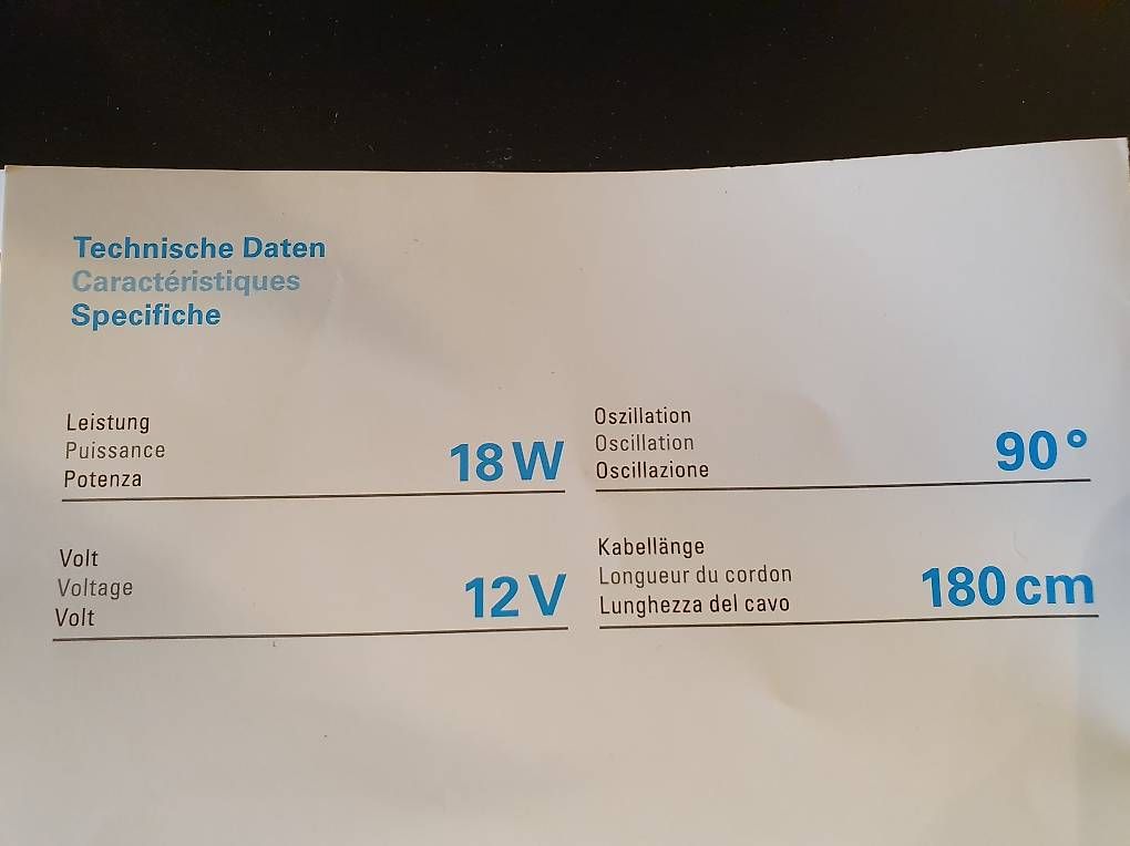 Ventilatoren: Ventilator Lüfter Bladeless VISTA – Gebraucht aus Rieden AG von willy52 4