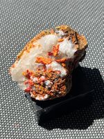 ⛏️ Minéral Vanadinite Barite Maroc Cristaux Collection