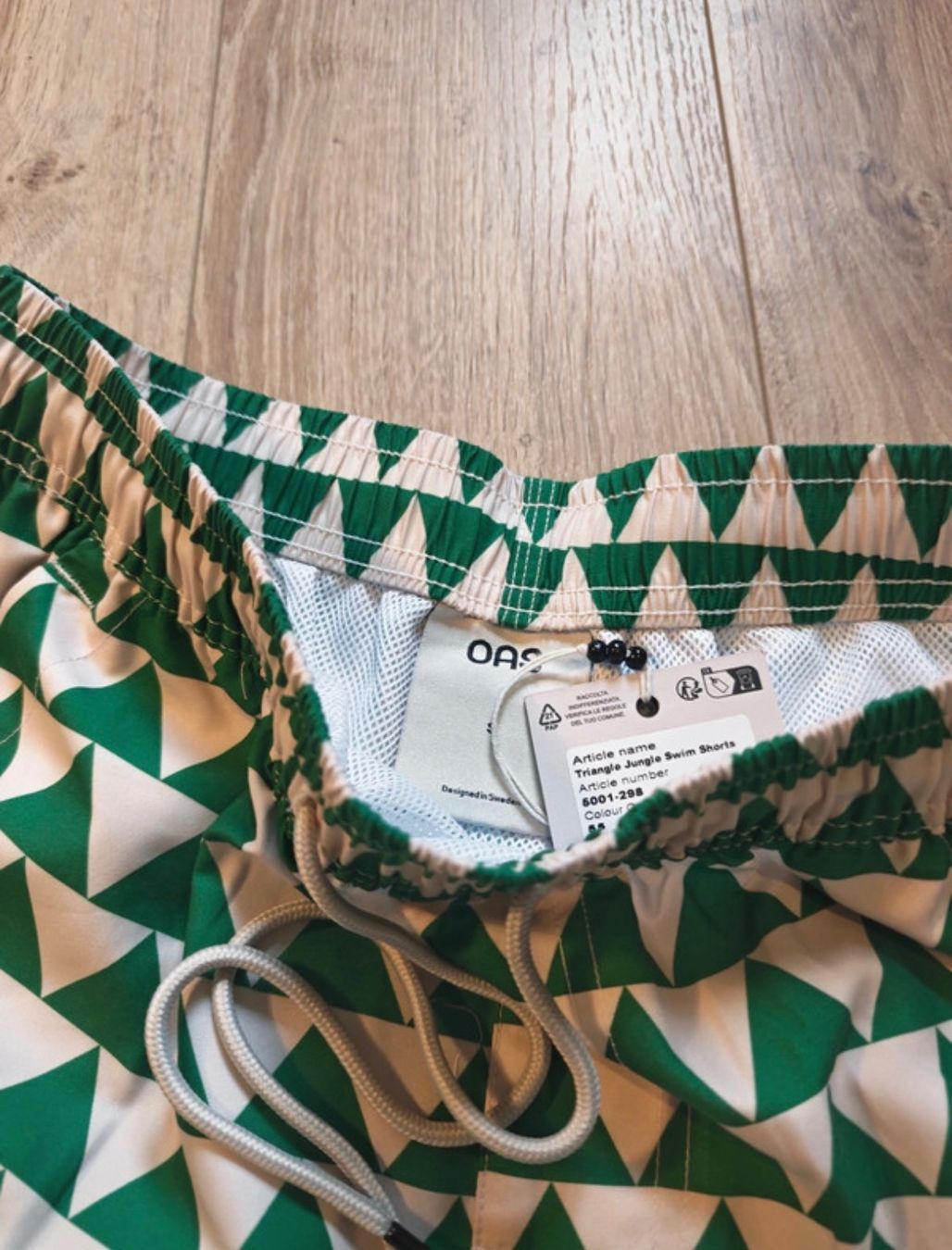 Costumi da bagno: OAS luxury chic swim shorts – Nuovo e nell'imballaggio originale da Plan-Les-Ouates venduto da Loved_Panda_Clothing 2